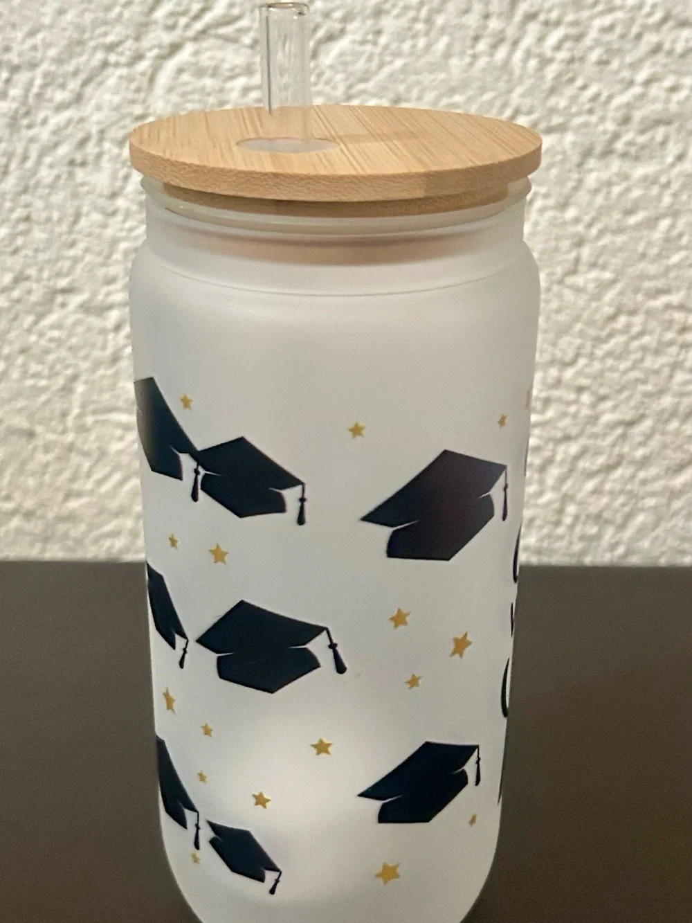 “The Tassel Was Worth the Hassle” Frosted Glass Tumbler